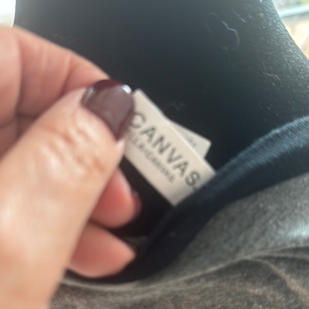 Dave Matthews Band Gray and Black Raglan Shirt  summer tour 2019 - Picture 4 of 7